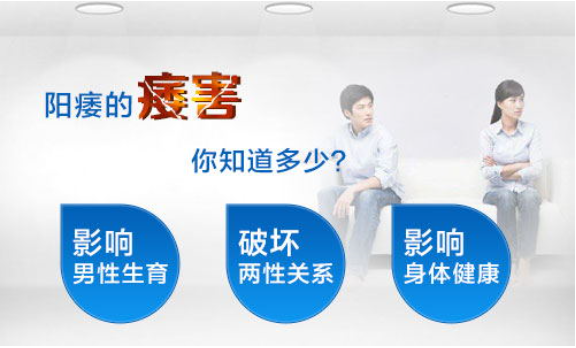 沭陽巴林左旗陽痿患者有何癥狀表現(xiàn)